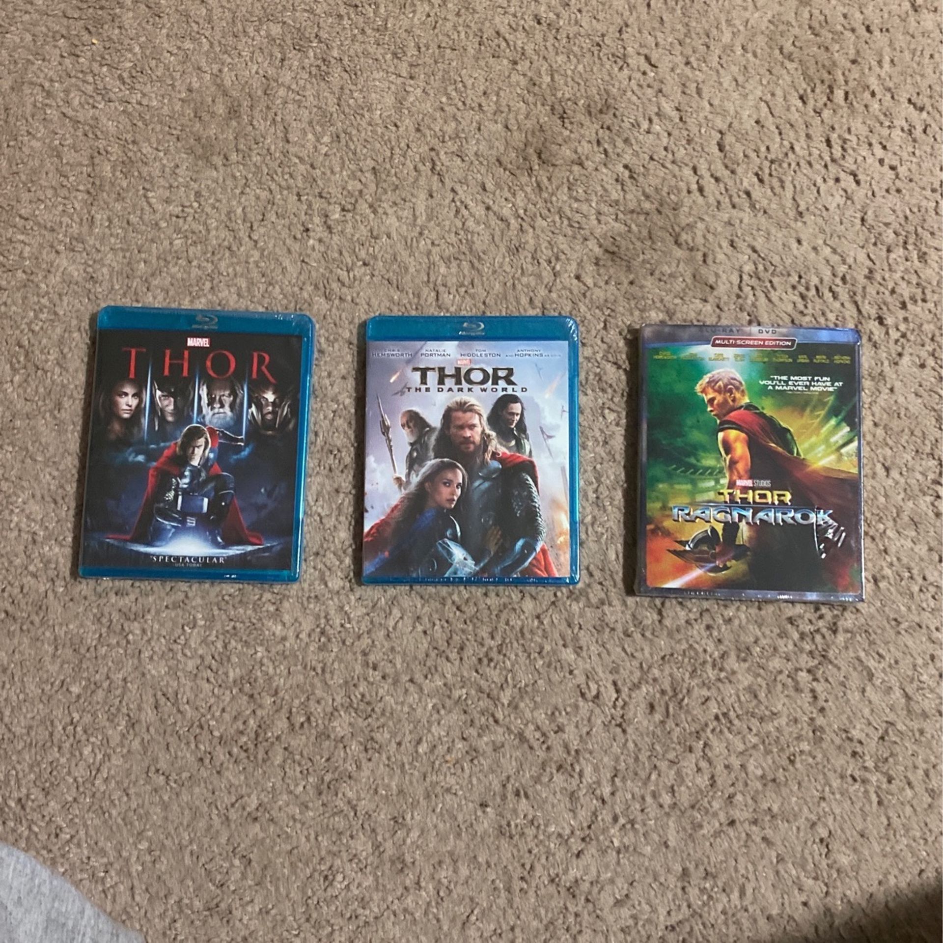 Thor Blu-ray Trilogy