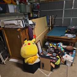 Yard Sale- Large Items