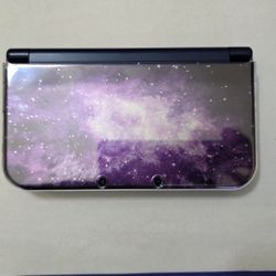 New Nintendo 3ds XL Galaxy Limited Edition 