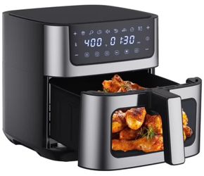 The Gianna Multi-Functional Air Fryer 6 QT Steel
