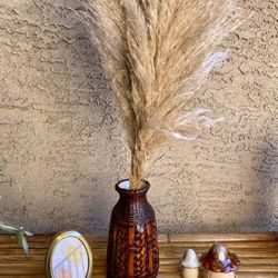 Vintage Wicker Vase