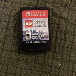 Lego city for Switch