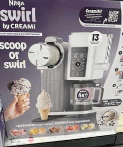 Ninja swirl ice cream machine new in box