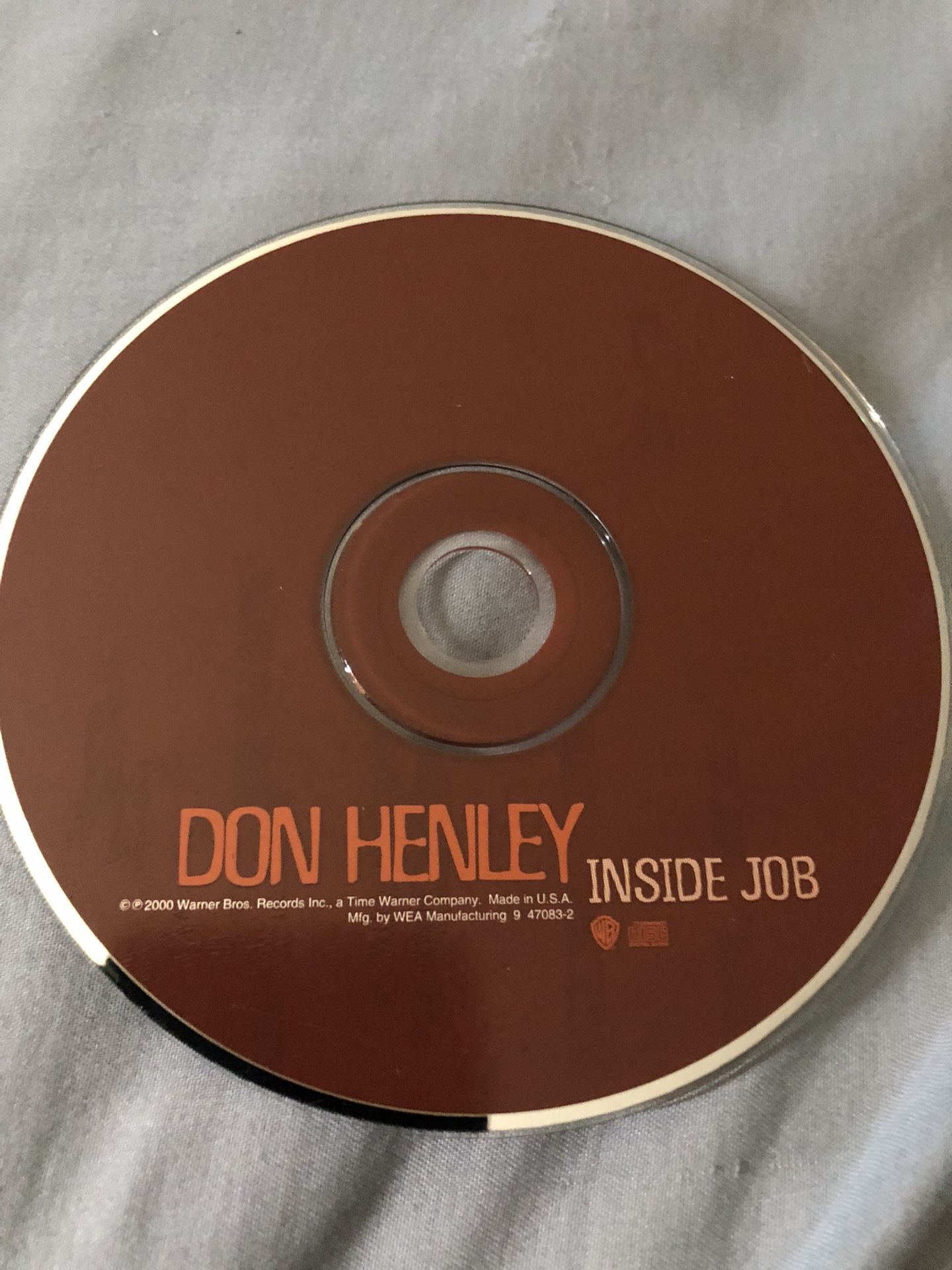 Don Henley Cd