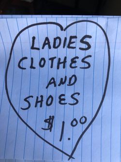Clothes and shoes