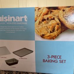 3 Piece Non Stick Bakeware 