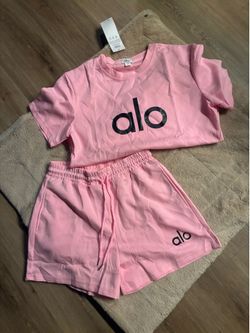Alo short set