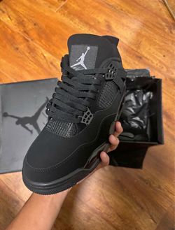 Black Cats Jordan Retro 4s
