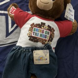 Build A Bear Workshop Teddy