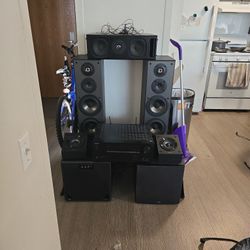 Onkyo 7.1 Dolby Atmos Home Theater 