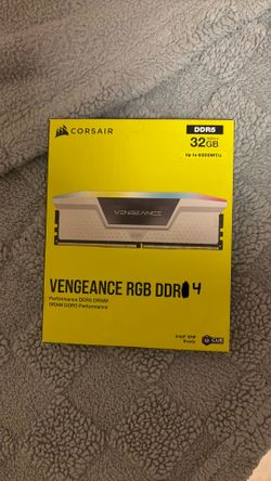 VENGEANCE RGB DDR 4