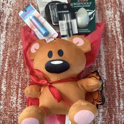 Valentines Bear Bouquet 