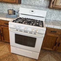 FREE!! Works good.  Stove for free!