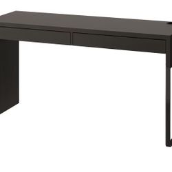 IKEA Micke, Desk, Black-brown