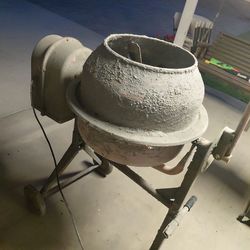 Cement Mixer
