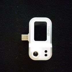 NO TOUCH THERMOMETER FOR YOUR CELL!!