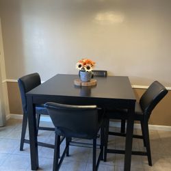 Ikea Bjursta High Dinning Table 