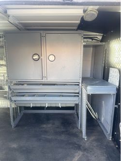 Cargo Van Shelves