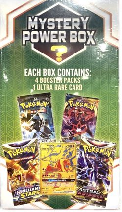 NEW 2022 Pokemon Mystery Power Box Holiday Seeded 1:5 Chase Or Vintage?  Ship Now for Sale in Houston, TX - OfferUp