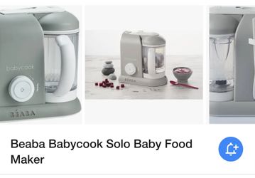 Beaba BabyCook Baby Food Maker
