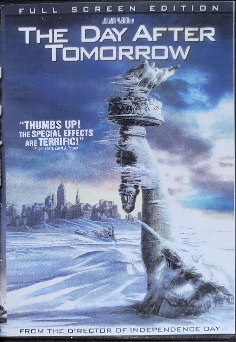 The Day After Tomorrow full screen