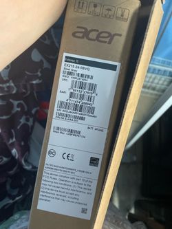 Brand new open box acer laptop