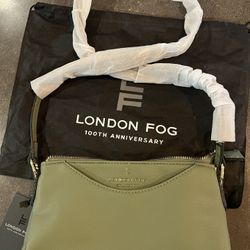 New London Fog Crossbody Purse