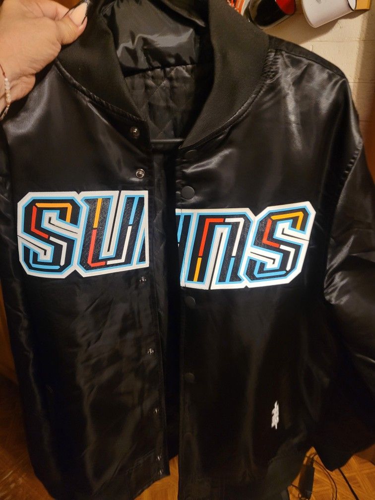 City Edition Phoenix Suns Jacket for Sale in Phoenix, AZ - OfferUp
