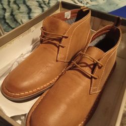 New Crown Vintage Shoes Brown Leather 