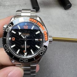 Omega Men’s Watch With Box 2026 New 