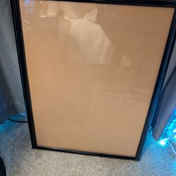 Black Plastic Poster Frame