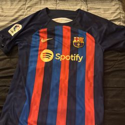 Barcelona Gavi Jersey