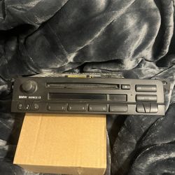 Bmw E46 Stock Radio 
