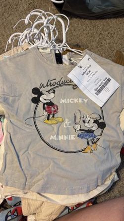 Mickey and Minnie