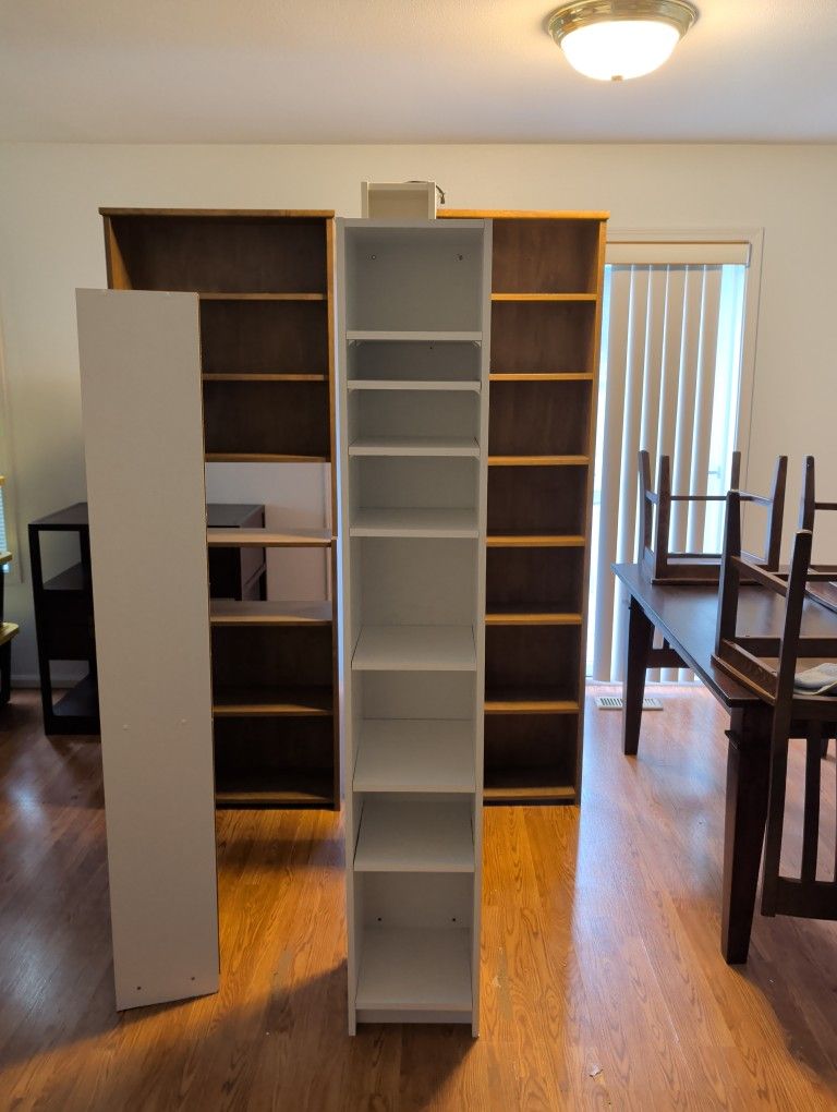 Tall Skinny Adjustable Shelf