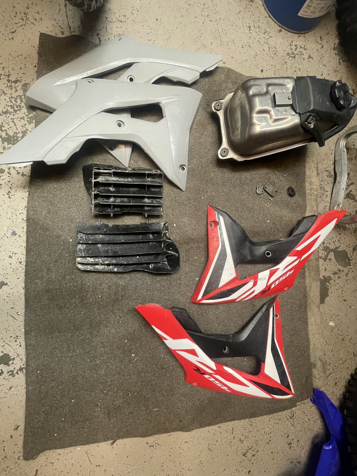 2020 Honda Crf450 R Parts