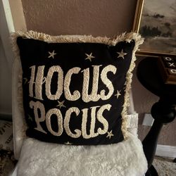 Halloween Hocus Pocus Pillow