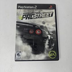 Need For Speed Pro Street Ps2