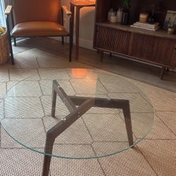 Article Glass Coffee Table 