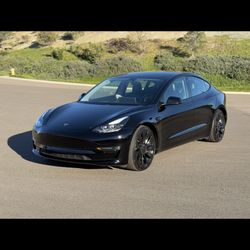 2021 Model 3 Perfomance