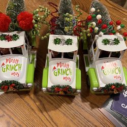 Customized grinch Truck