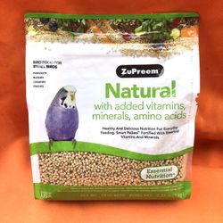 Bird Food  2,5 Lbs Bag