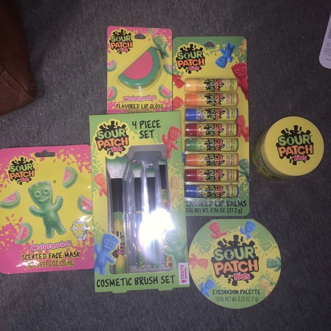 Sour Patch Kids Makeup Set