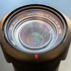Sony FE 24-70mm f/4 OSS Full Frame Zoom Lens
