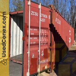 20 And 40ft Shipping Container Used 