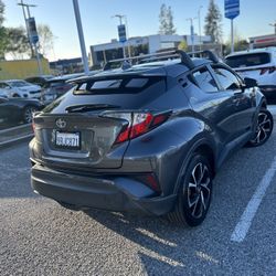 Toyota CH-R 2018 Color Gris 