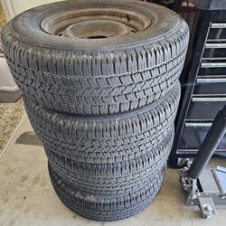 Tundra Wheels and Rims 245 70 R16 