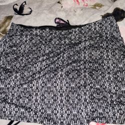 Black And White Skort By Tranquility 