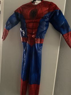 Kids Spider-Man Halloween Costume