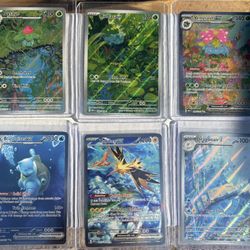 Pokemon 151 Hits & JP Alt Arts 